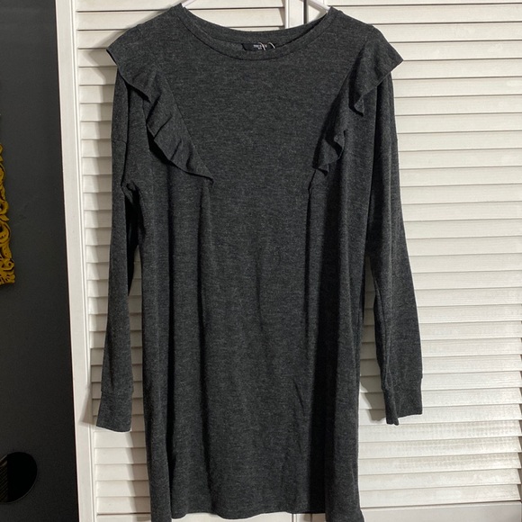 Short long sleeve dress size M - Picture 1 of 1
